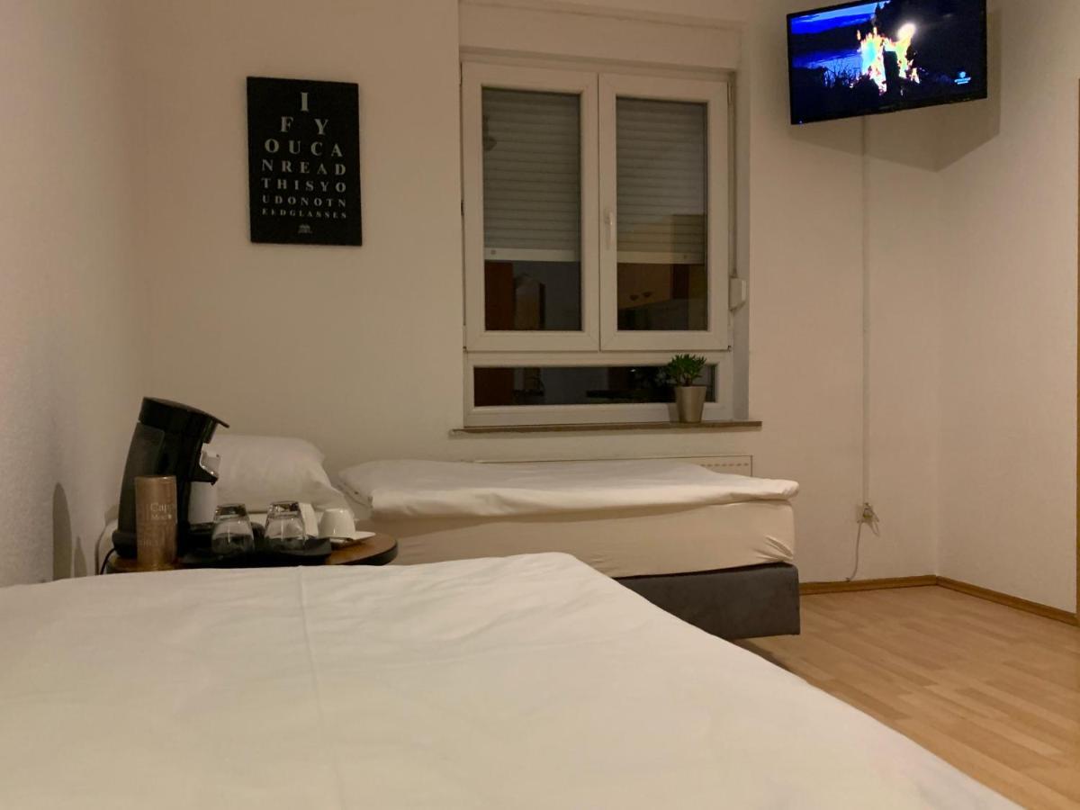 Апартаменти City Studio Am Hauptbahnhof Гайльбронн Екстер'єр фото